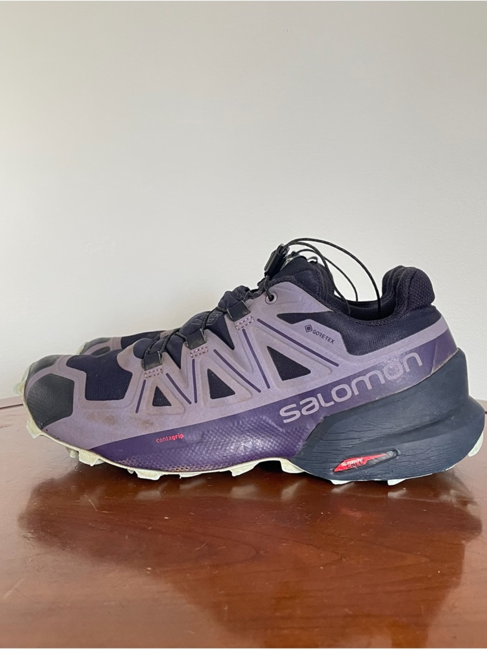 Salomon Men’s Speedcross 5 Trail Running Shoes